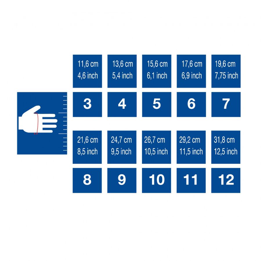 JOMA CALCIO GOALKEEPER GLOVES RED ROYAL BLUE