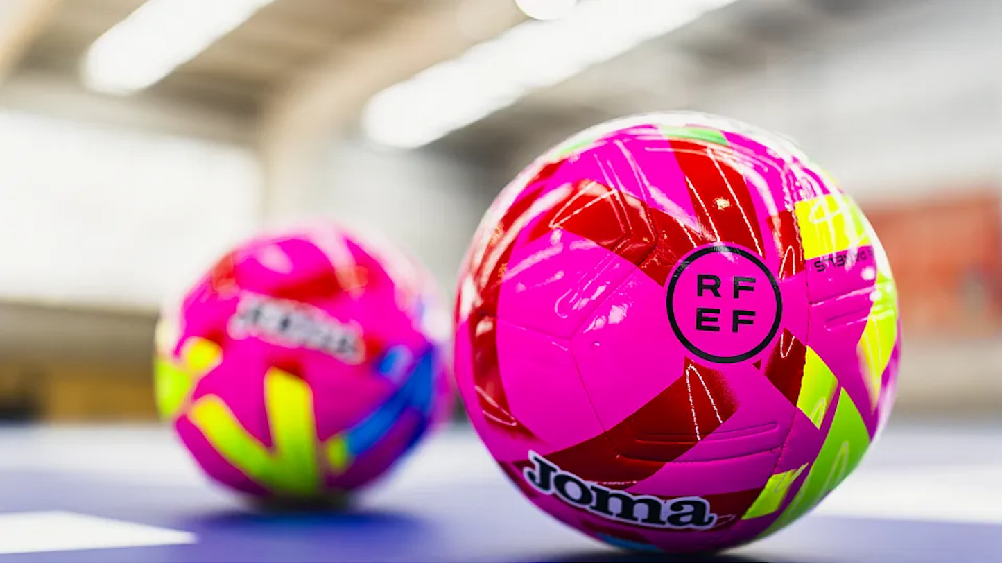 JOMA FUTSAL BALL (REAL FEDERACIÓN ESPAÑOLA DE FUTBOL SALA 2ND BALL)