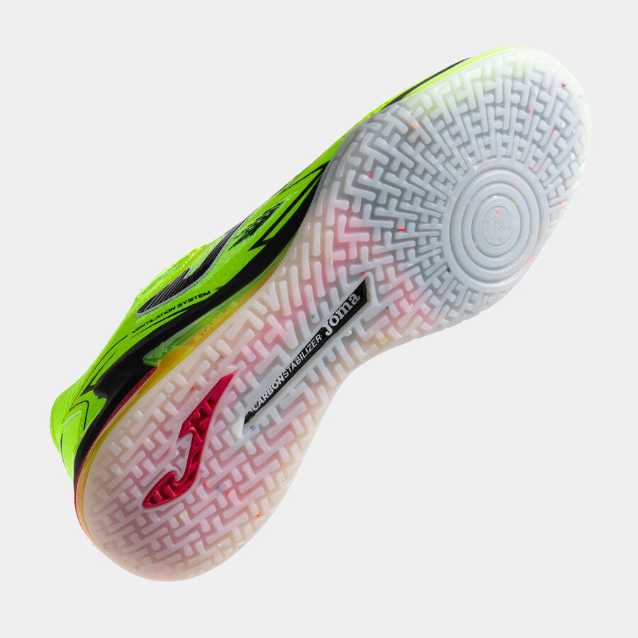 JOMA REGATE REACTIVE 2511 FLUOR GREEN INDOOR