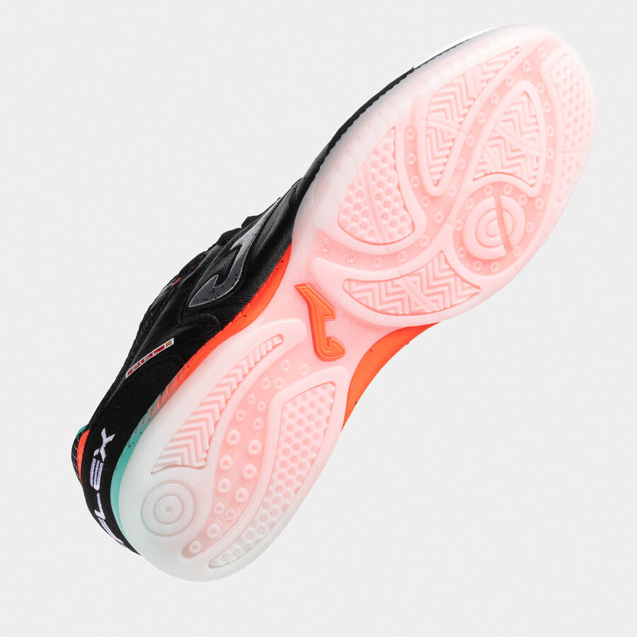 JOMA TOP FLEX 2601 BLACK INDOOR