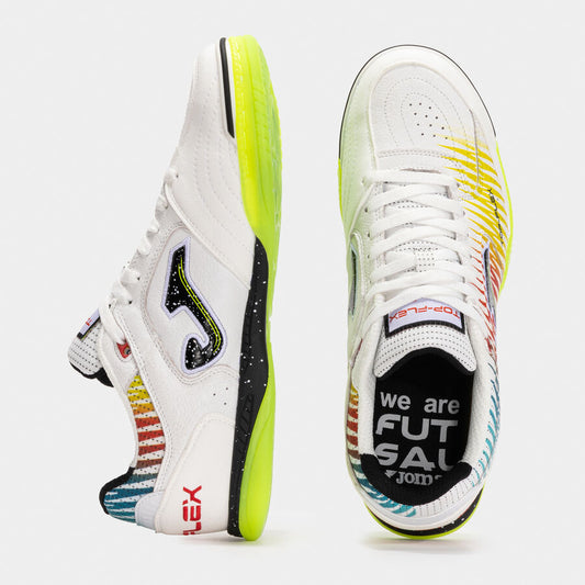 JOMA TOP FLEX 2576 WHITE YELLOW RED INDOOR