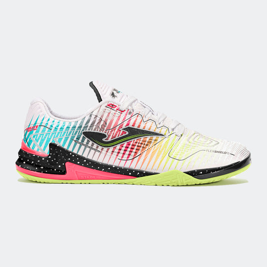 JOMA REGATE REACTIVE 2576 WHITE YELLOW RED INDOOR