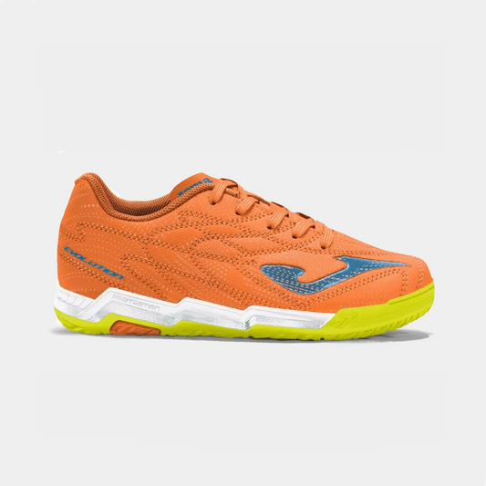 JOMA EVOLUTION JR 2508 FLUOR ORANGE INDOOR