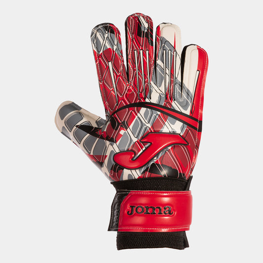 JOMA 	CALCIO 23 GOALKEEPER GLOVES RED BLACK