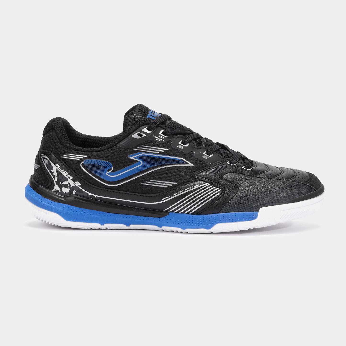 JOMA LIGA 5 2501 BLACK INDOOR