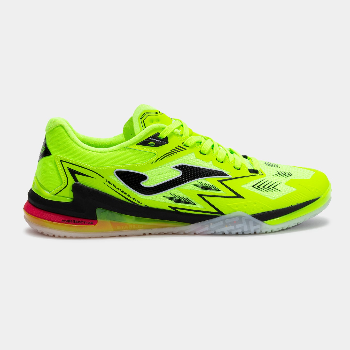JOMA REGATE REACTIVE 2511 FLUOR GREEN INDOOR