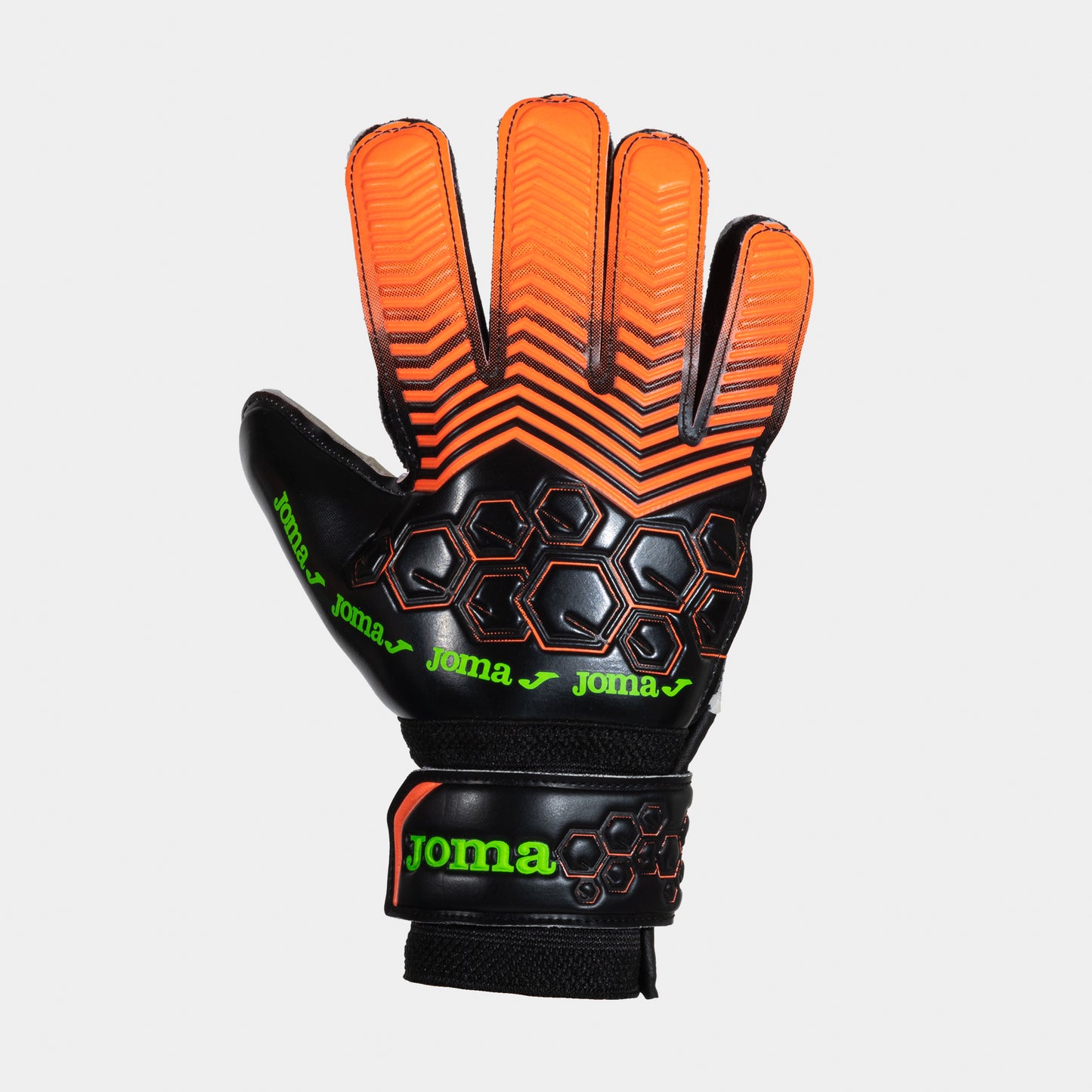 JOMA CALCIO GOALKEEPER GLOVES FLUOR CORAL BLACK