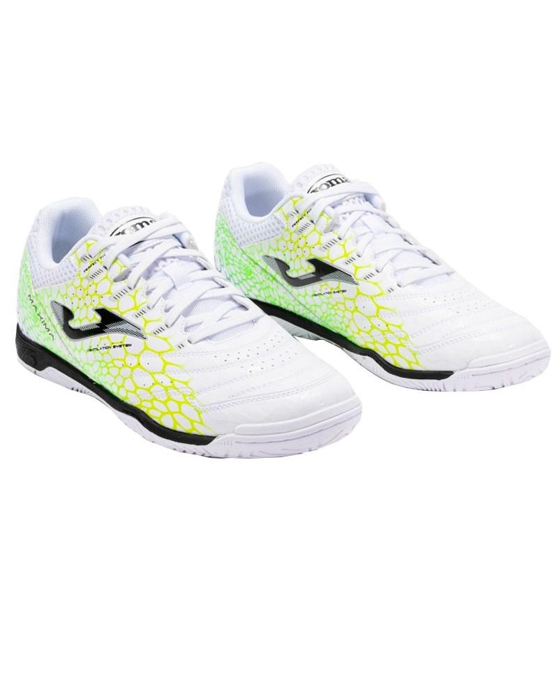 JOMA MAXIMA 2532 WHITE YELLOW GREEN INDOOR