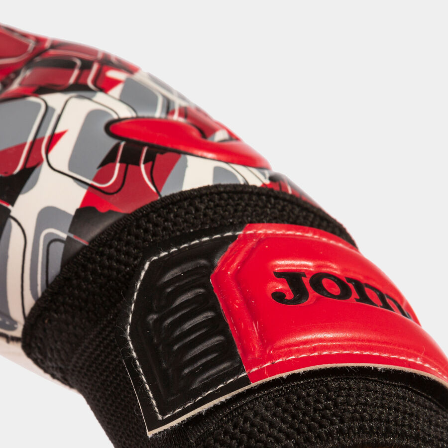JOMA 	CALCIO 23 GOALKEEPER GLOVES RED BLACK