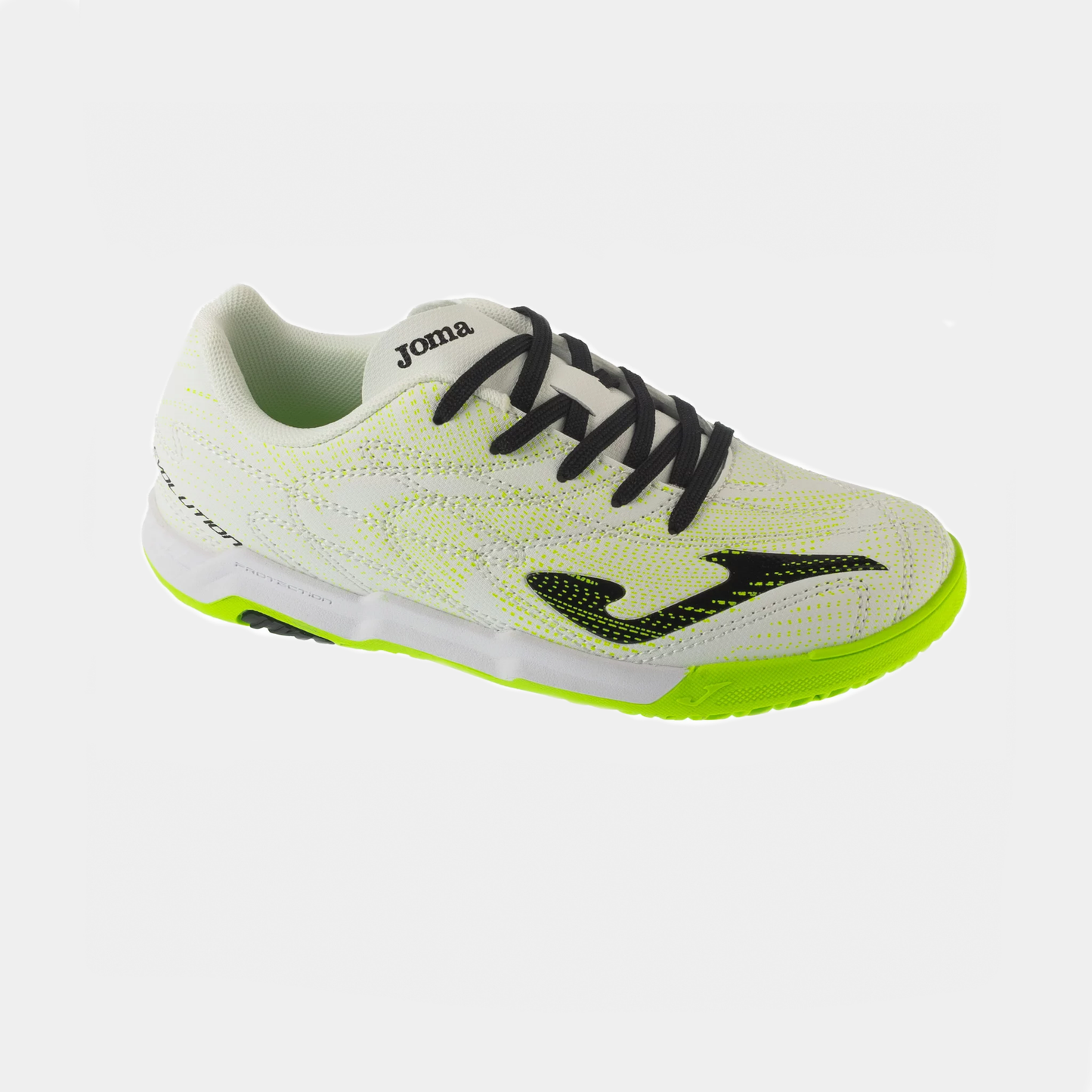 JOMA EVOLUTION JR 2502 WHITE INDOOR