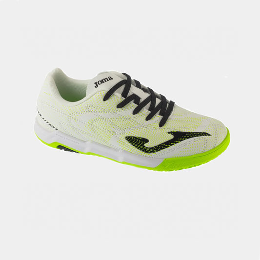 JOMA EVOLUTION JR 2502 WHITE INDOOR