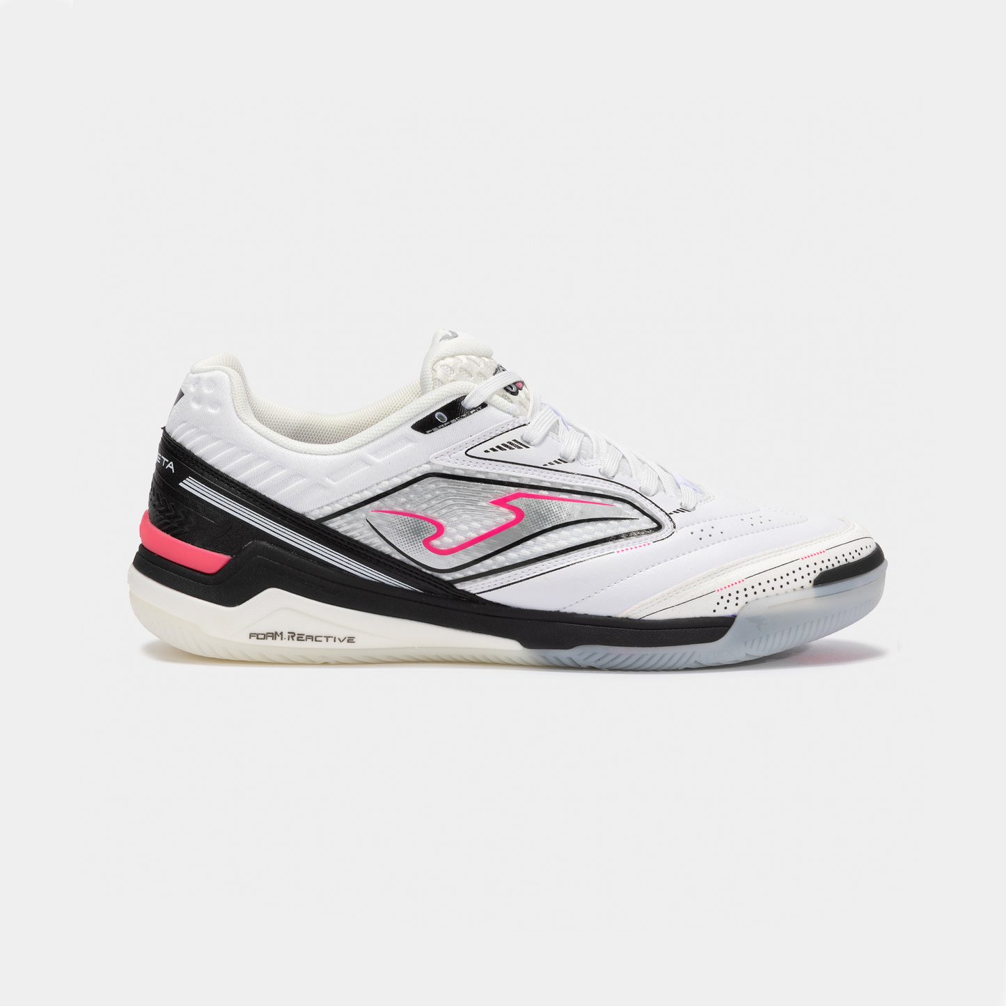 JOMA GAMBETA 2502 WHITE BLACK INDOOR