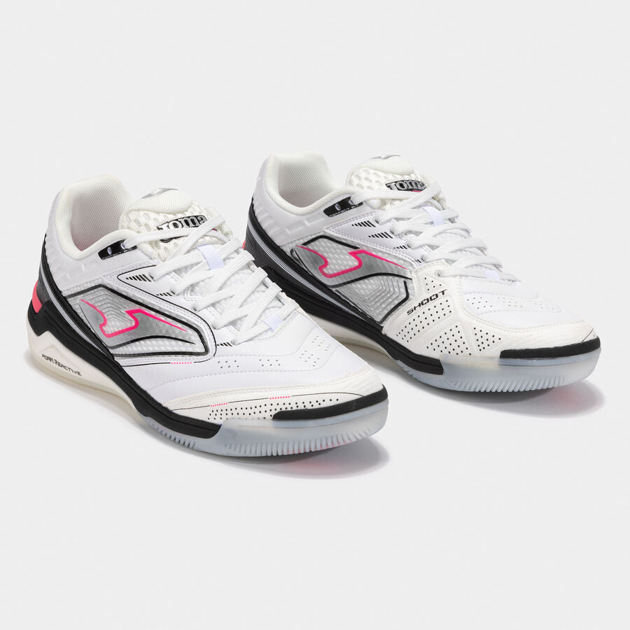 JOMA GAMBETA 2502 WHITE BLACK INDOOR