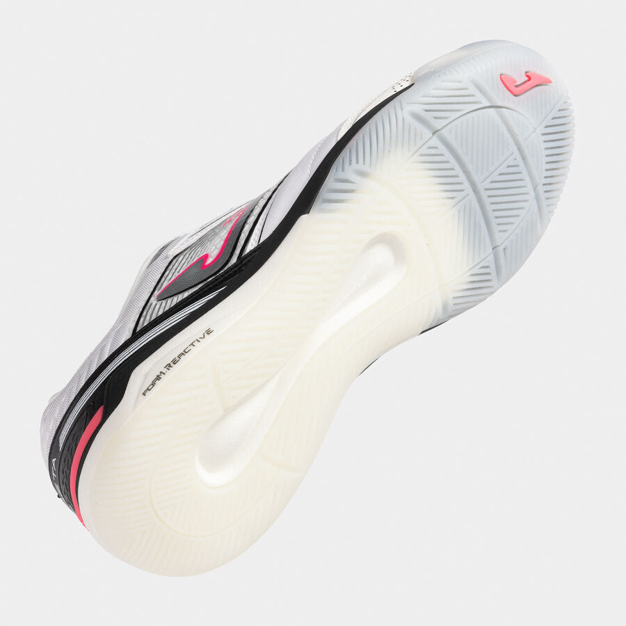 JOMA GAMBETA 2502 WHITE BLACK INDOOR