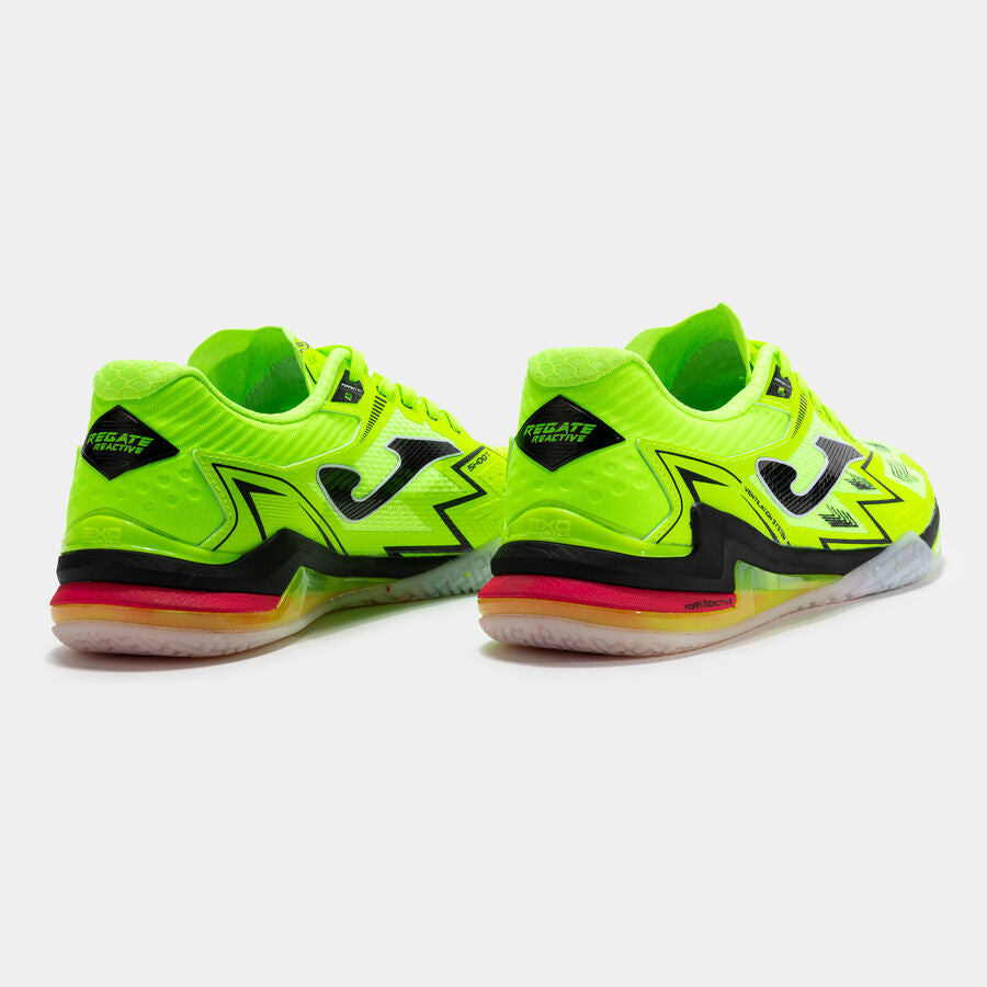JOMA REGATE REACTIVE 2511 FLUOR GREEN INDOOR