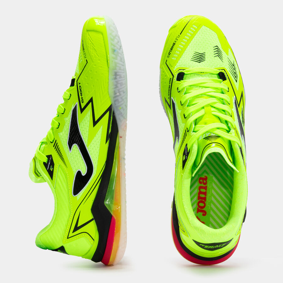 JOMA REGATE REACTIVE 2511 FLUOR GREEN INDOOR