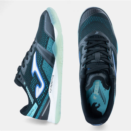 JOMA SKILFUL 2501 BLACK INDOOR