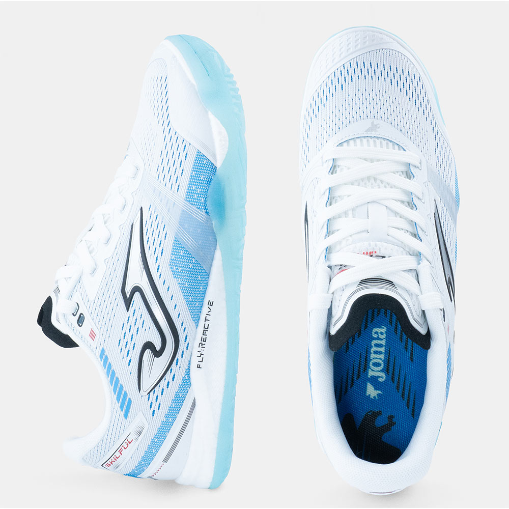 JOMA SKILFUL 2502 WHITE INDOOR