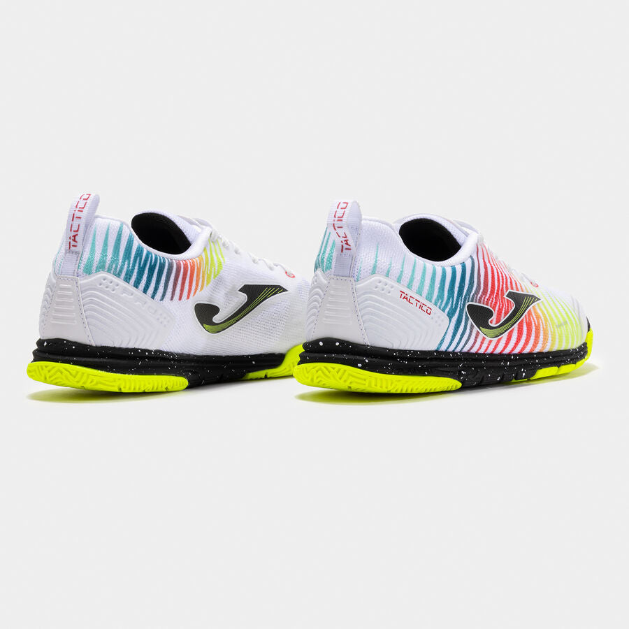 JOMA TACTICO 2576 WHITE YELLOW RED INDOOR