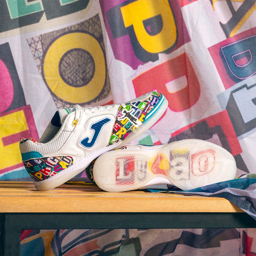 JOMA TOP FLEX 2562 WHITE LUCAO INDOOR