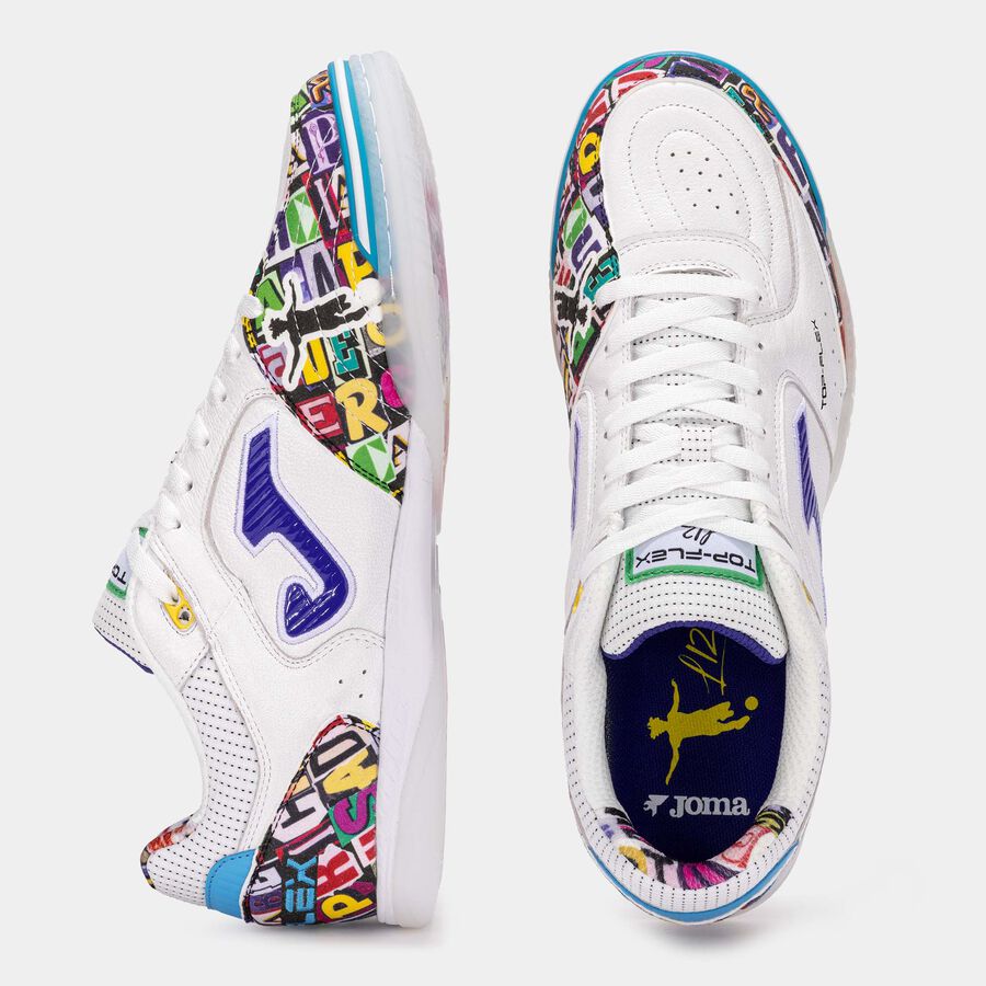 JOMA TOP FLEX 2562 WHITE LUCAO INDOOR