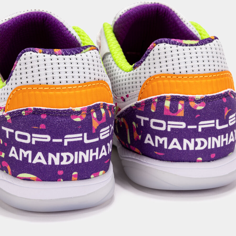 JOMA TOP FLEX 2572 WHITE AMANDINHA INDOOR