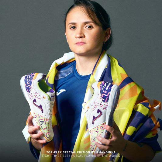 JOMA TOP FLEX 2572 WHITE AMANDINHA INDOOR