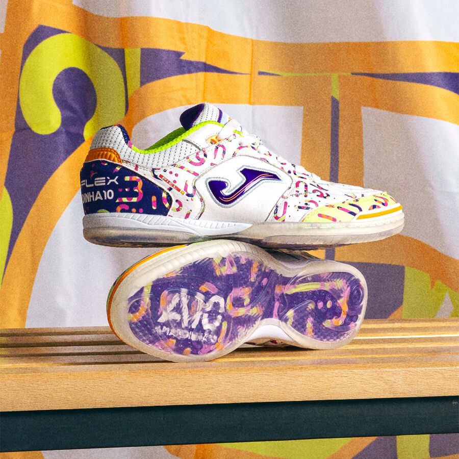 JOMA TOP FLEX 2572 WHITE AMANDINHA INDOOR