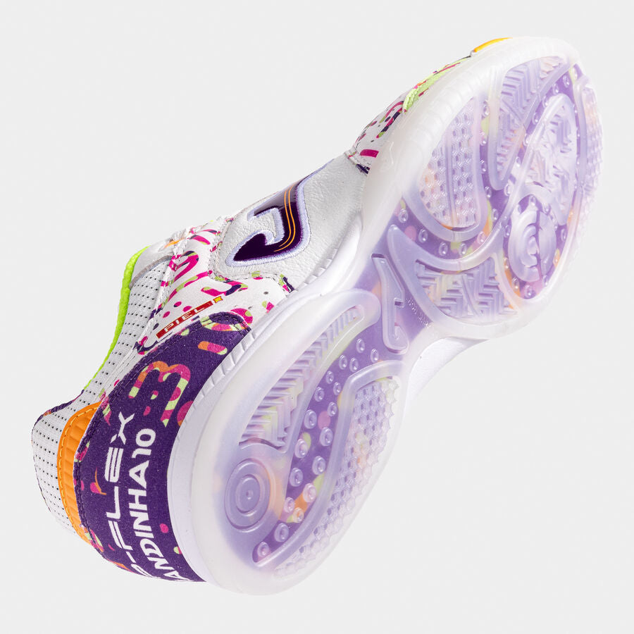 JOMA TOP FLEX 2572 WHITE AMANDINHA INDOOR