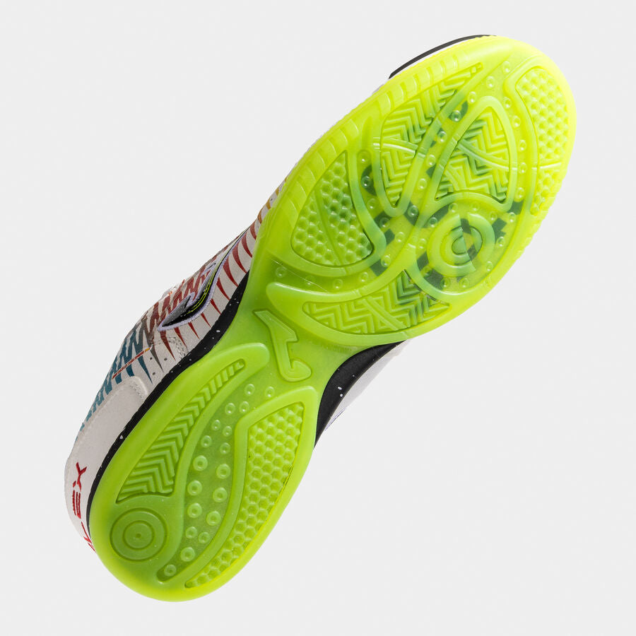 JOMA TOP FLEX 2576 WHITE YELLOW RED INDOOR