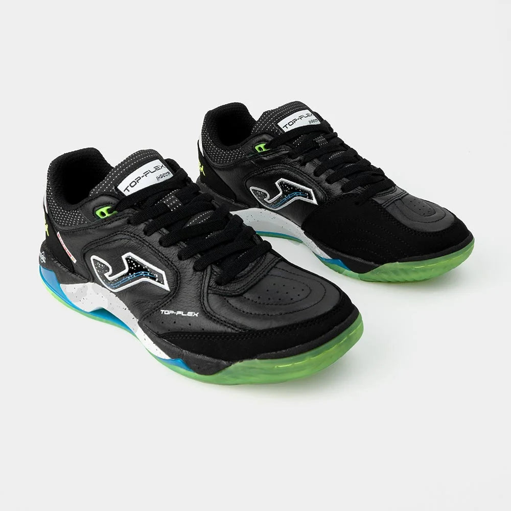 JOMA TOP FLEX PLUS01 BLACK INDOOR