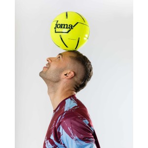 JOMA TOP 5 FUTSAL BALL FLUOR YELLOW NAVY
